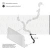 VW 1K0145832F Charger Intake Hose
